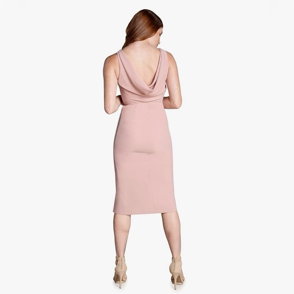 NWT $188 Dress the Population MacKenna Blush Midi
Dress Size M - Picture 7 of 8